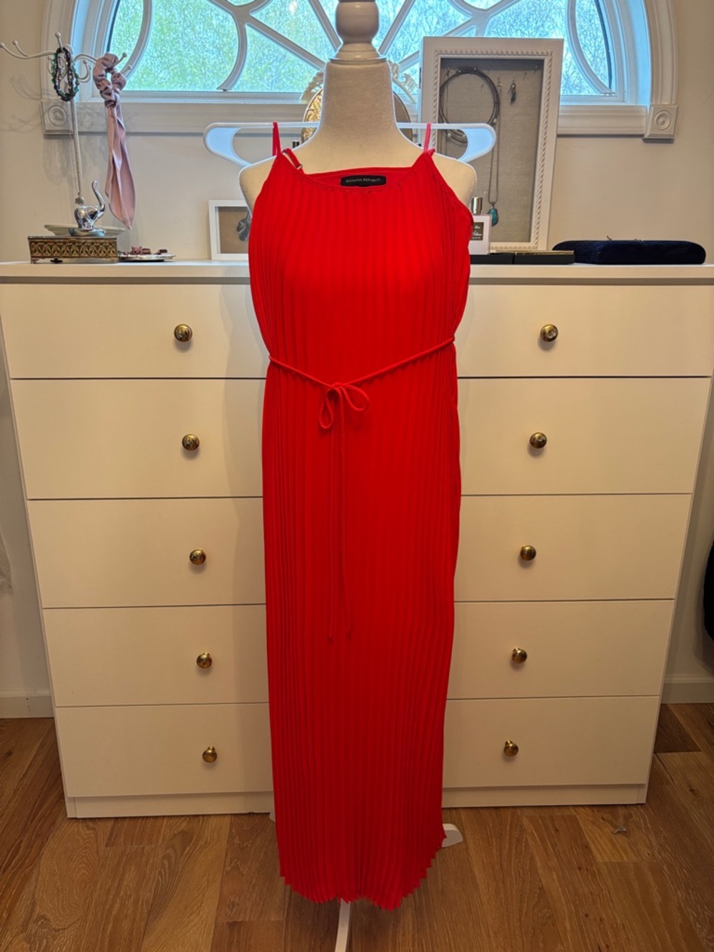 Banana Republic retail store- maxi dress